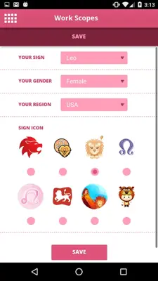 Work Horocope android App screenshot 9