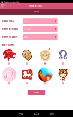Work Horocope android App screenshot 1