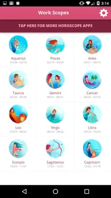 Work Horocope android App screenshot 8